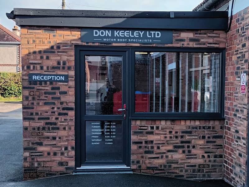 Don Keeley reception area